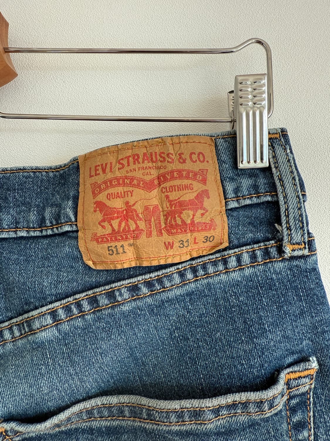 리바이스(Levi's) 511 데님 팬츠 상품이미지8