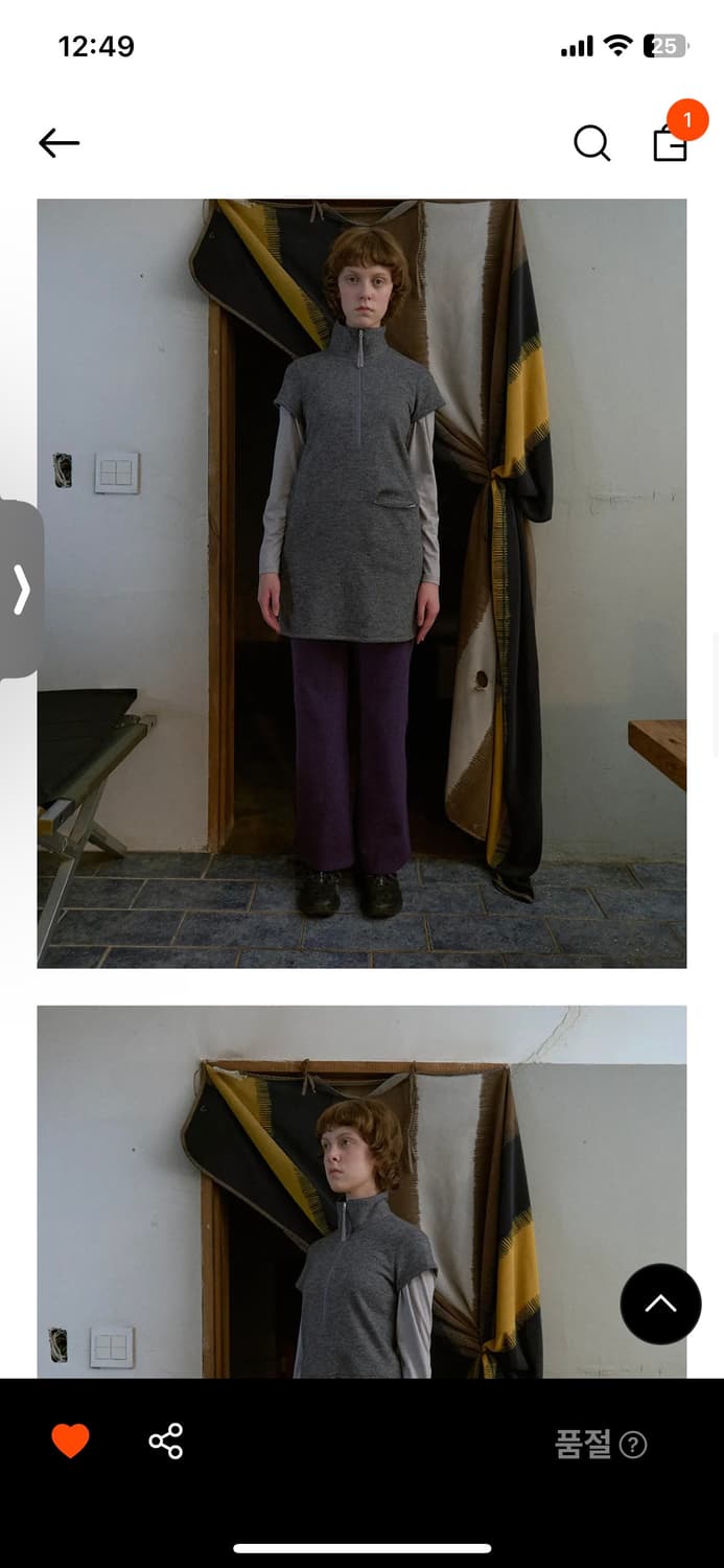 엔조블루스 미니 드레스 상품이미지2