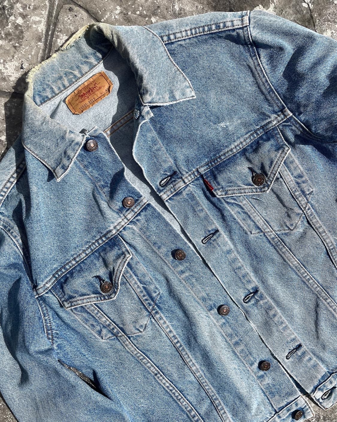 90s LEVI'S TRUCKER  상품이미지4