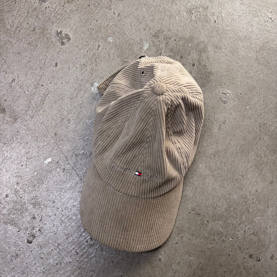 타미힐피거 코듀로이 볼캡[2267] 상품이미지1