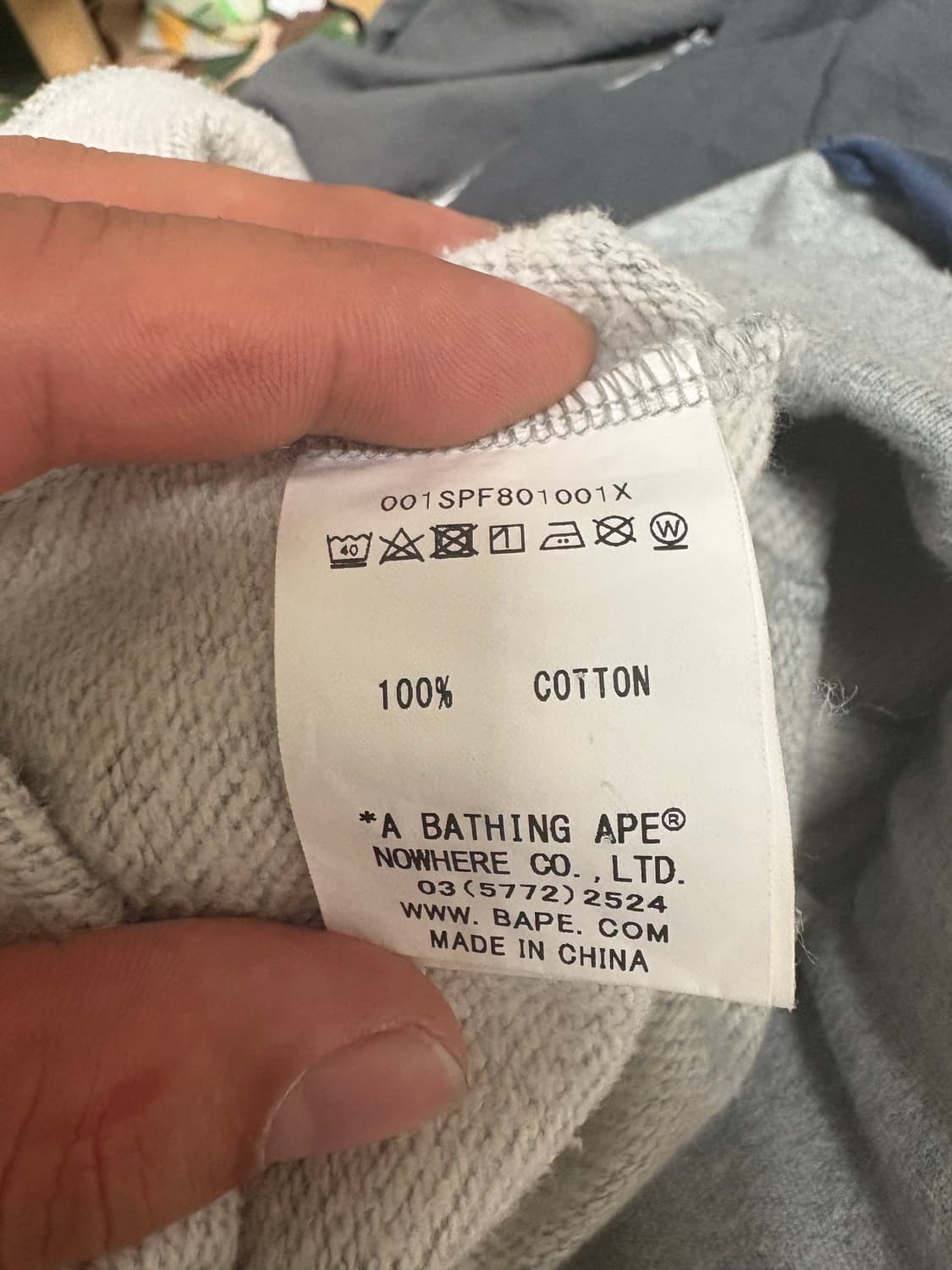 베이프 반바지 L 상품이미지5