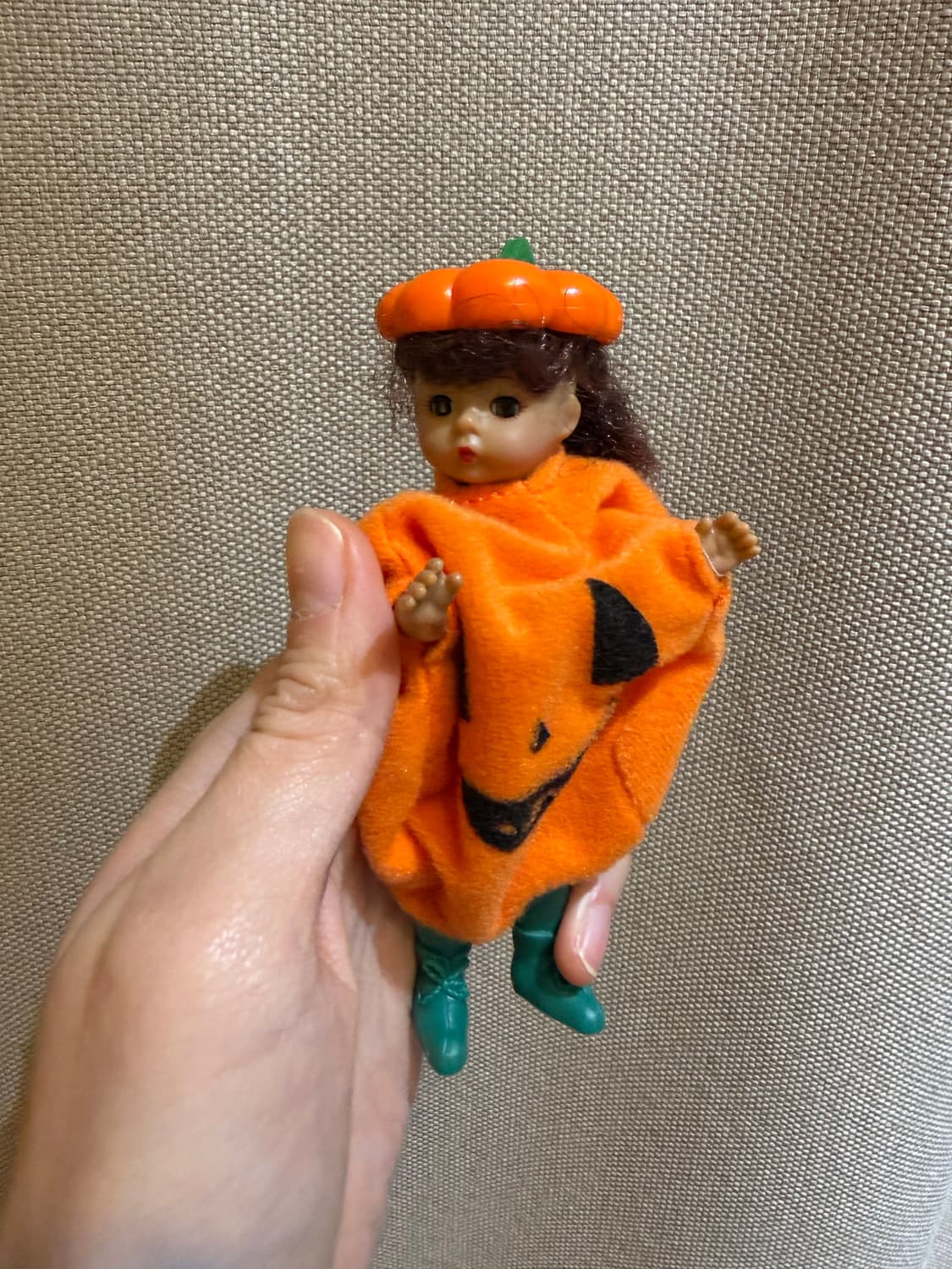 맥마담 할로윈 미국빈티지 호박 소녀 상품이미지1