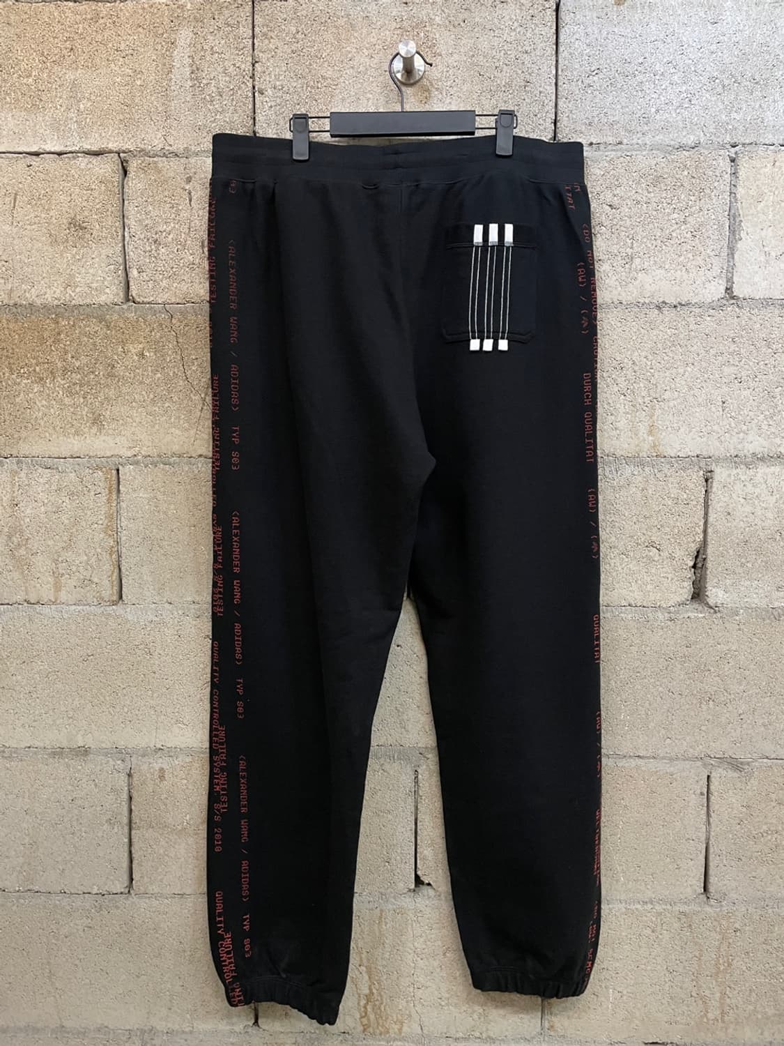 아디다스 x 알렉산더 왕 조거팬츠 상품이미지4