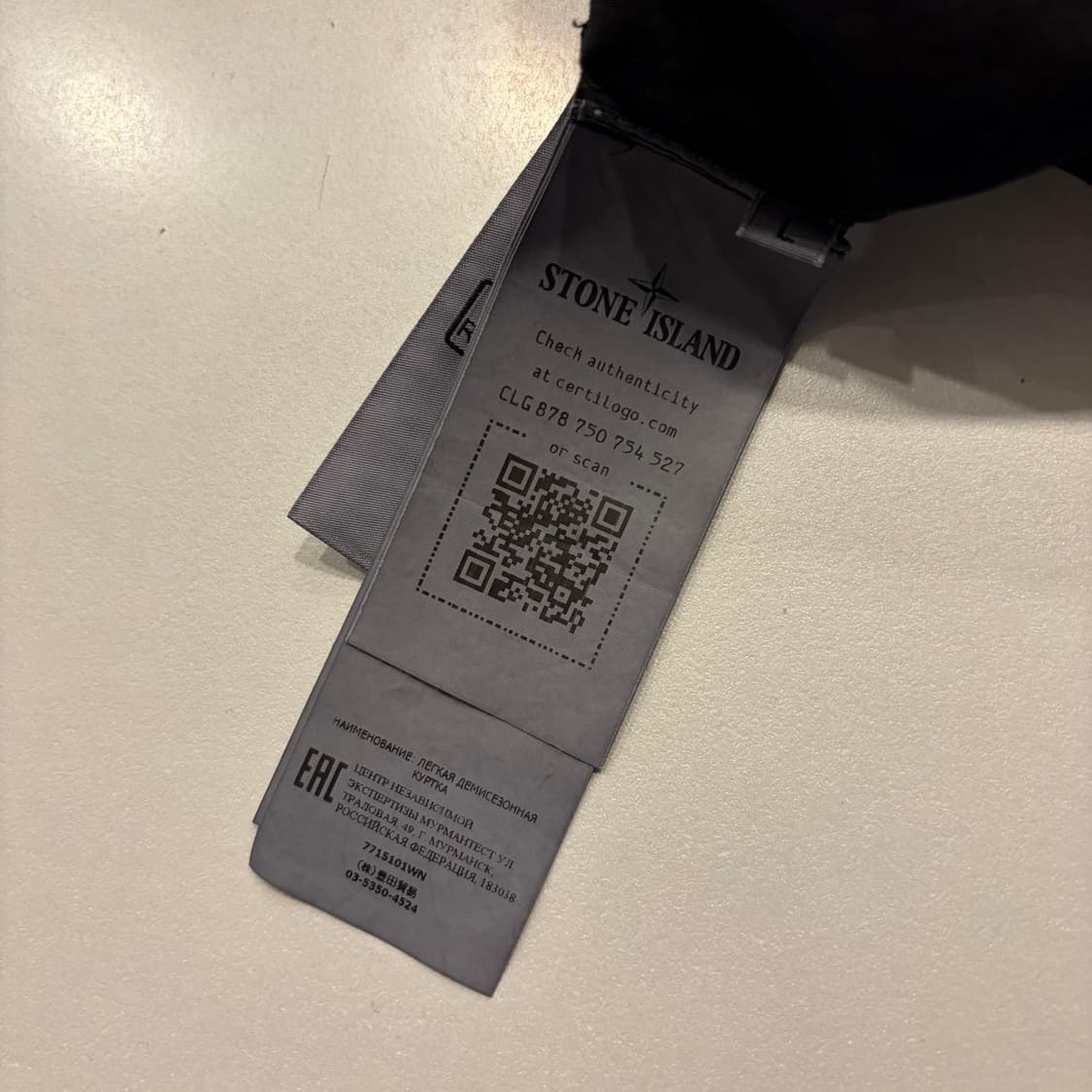 [L] 22FW 스톤아일랜드 코튼 캔버스 올드이펙트 오버셔츠 D60 상품이미지8