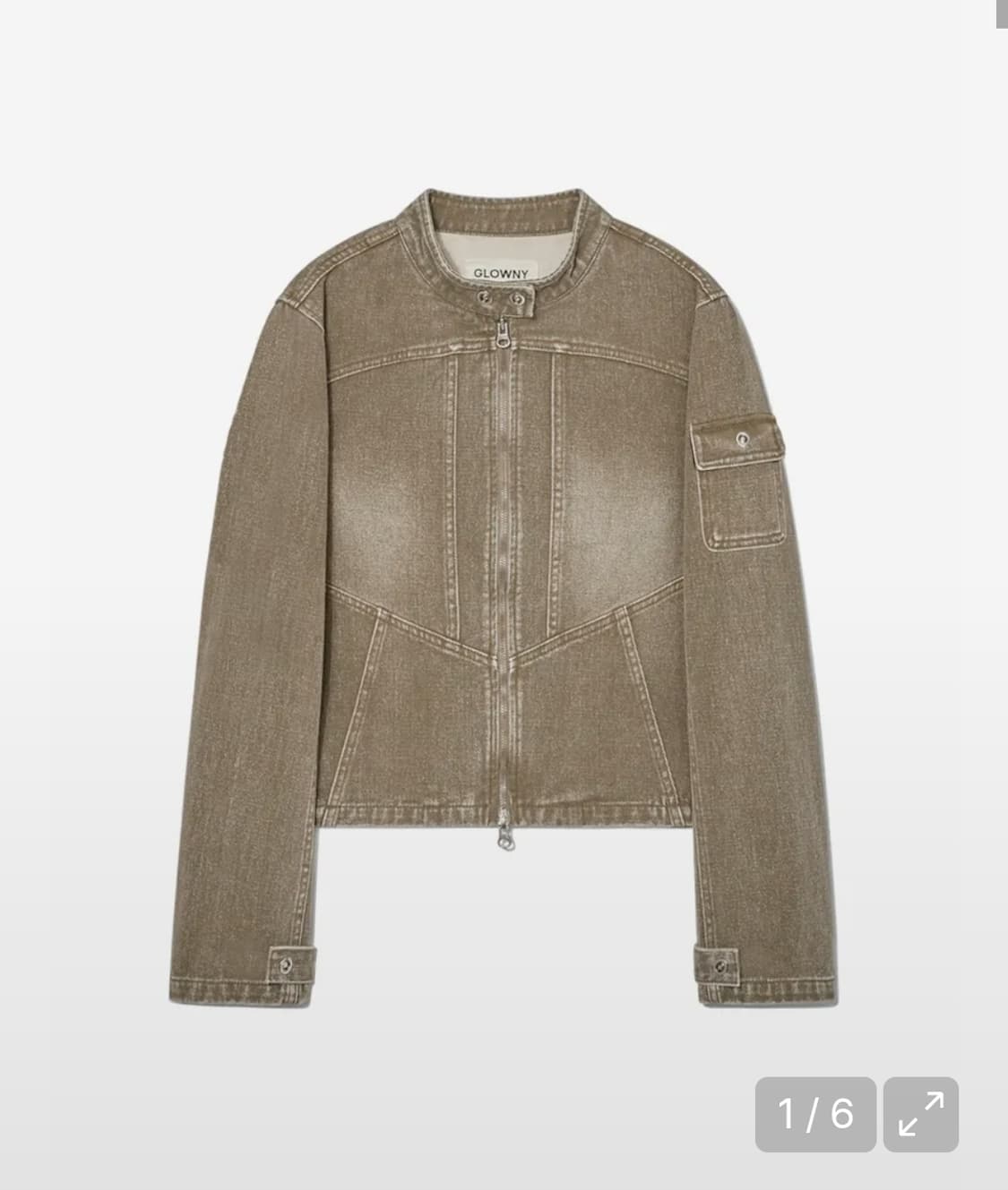 글로니 BONES DENIM JACKET 본즈 데님 자켓 상품이미지2