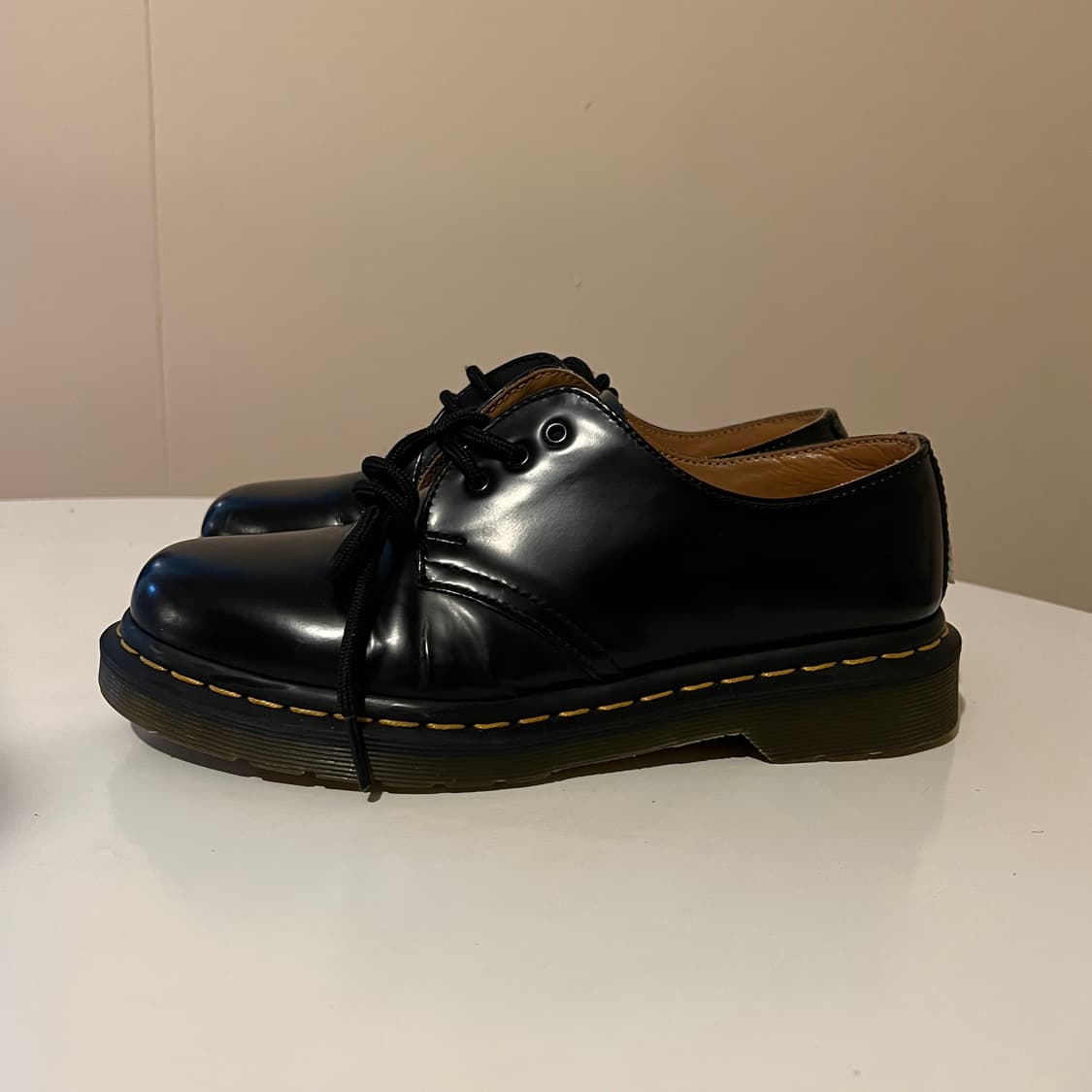 닥터마틴 1461 3홀 스무스 블랙 상품이미지2