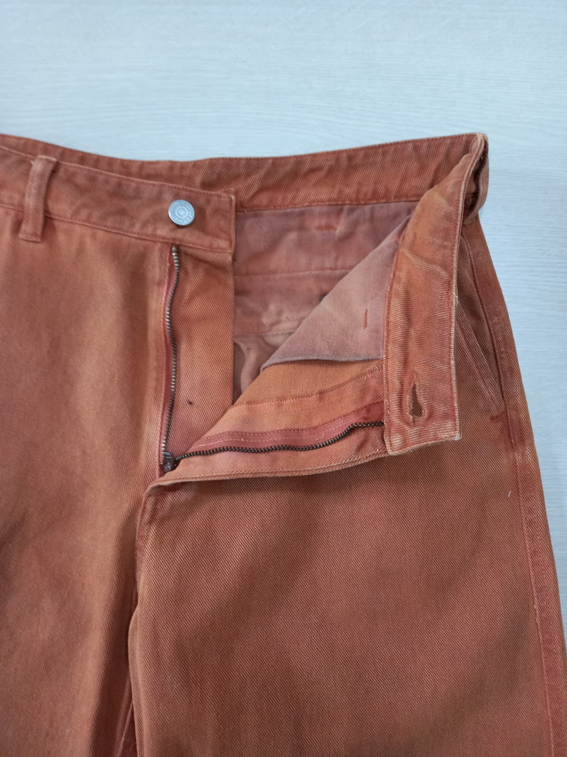 32 Thisisneverthat 세미와이드진 오렌지 32-340 상품이미지6