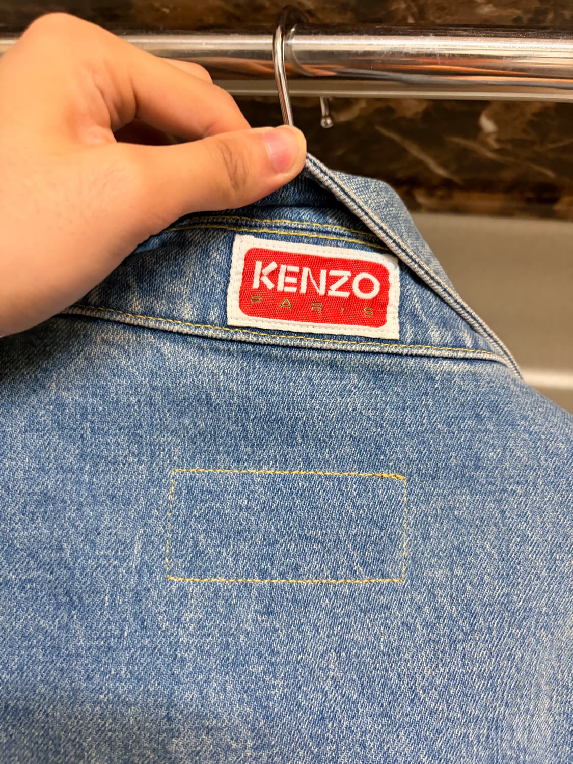 겐조 데님 더블라이더 바이커데님 L 상품이미지5