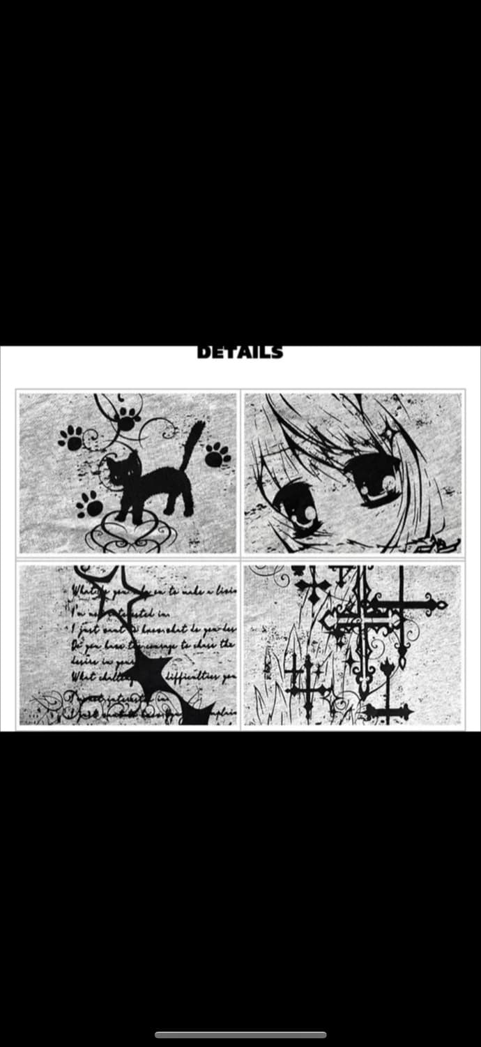 CFIERCE 씨피어스 엔젤걸 그래피티 퍼 후드집업 스웨트팬츠 셋업 세트 상품이미지8