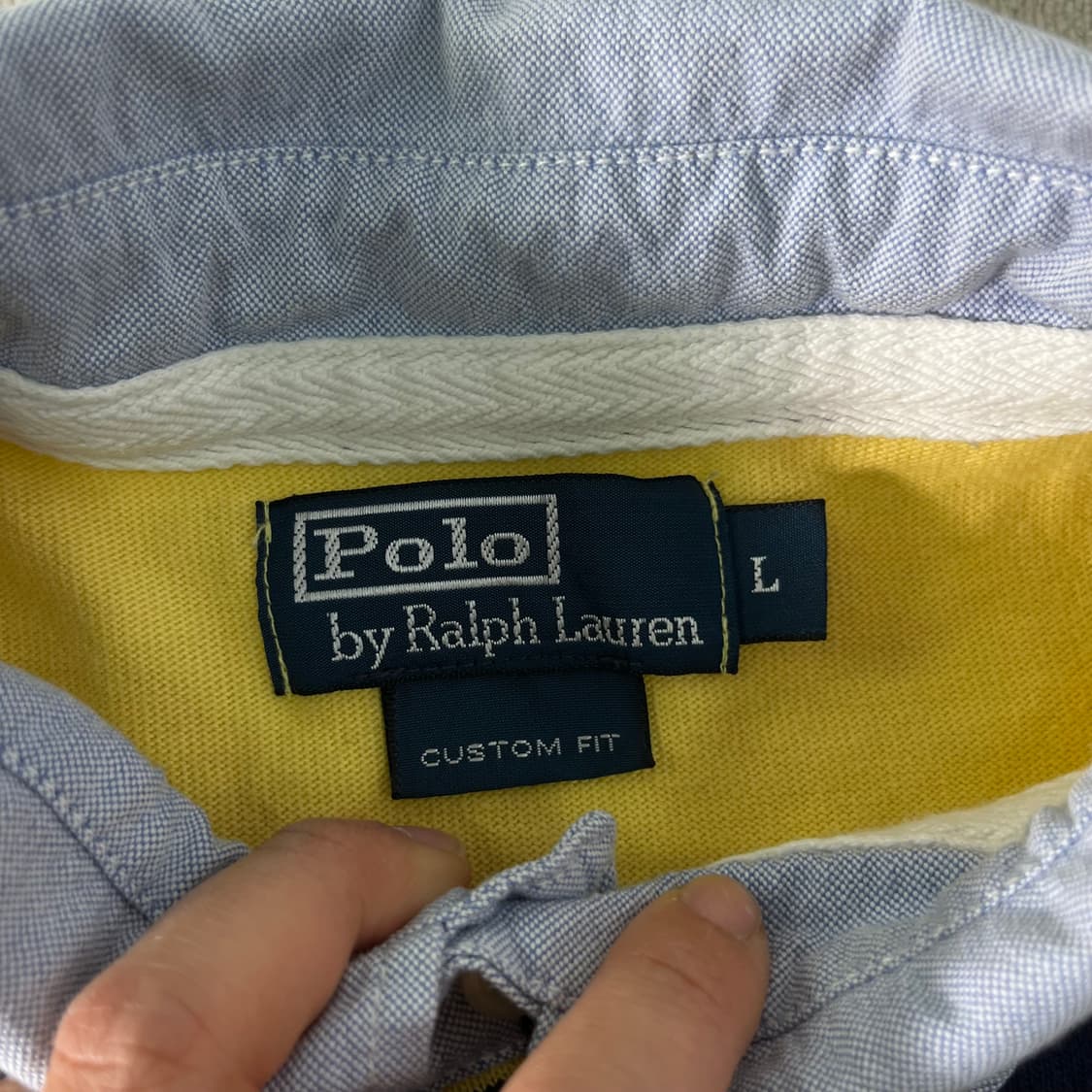 100 폴로랄프로렌 꿀벌 럭비티  상품이미지4