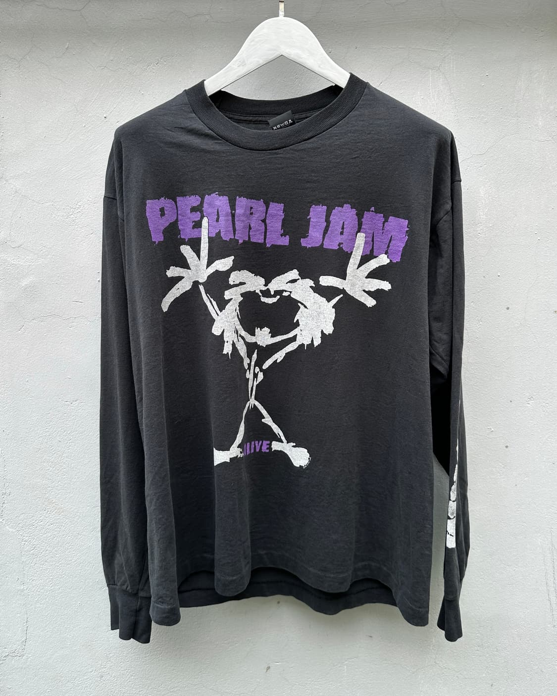 90s og pearl jam alive 롱슬리브 밴드티 상품이미지1