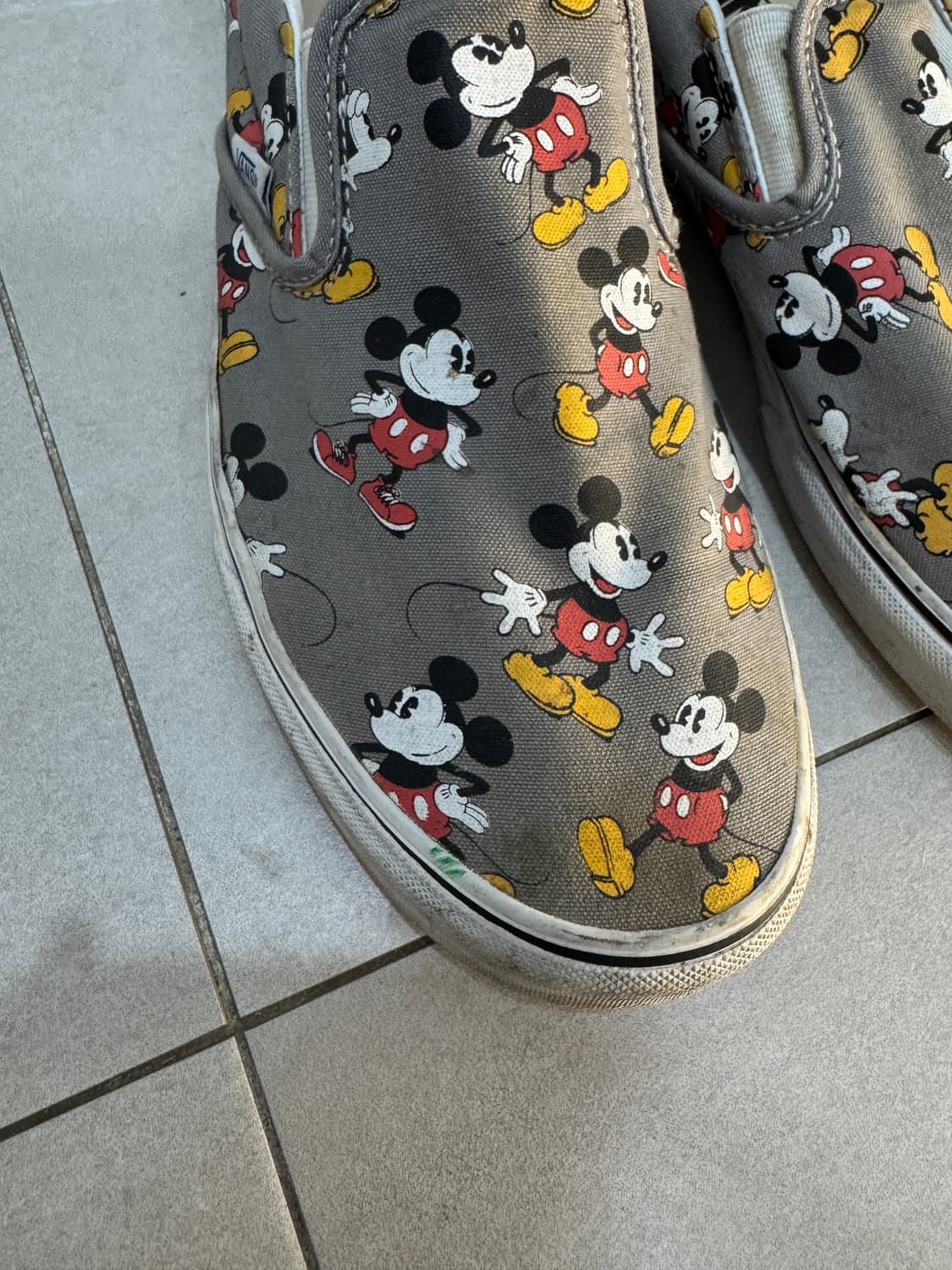 반스 미키마우스 슬립온 280 상품이미지3