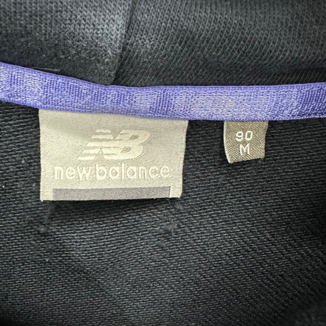 90 뉴발란스 여자 오버핏 후드티 상품이미지3