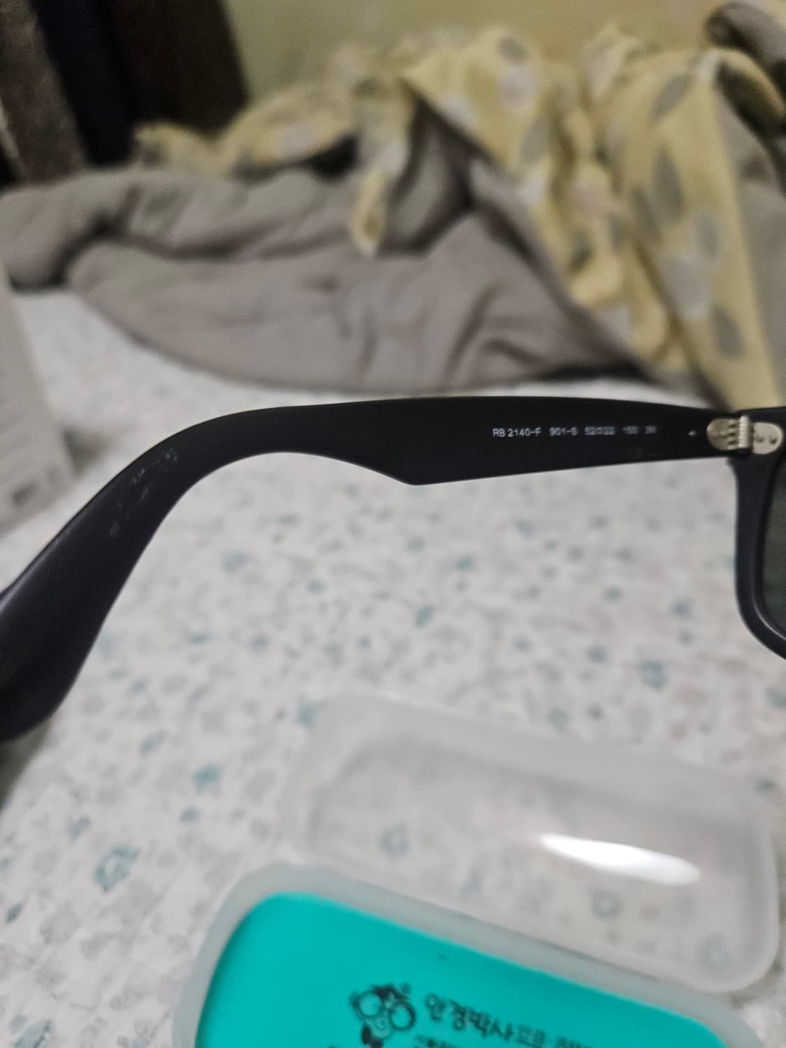 레이벤 웨이페어러 블랙 선글라스 상품이미지3