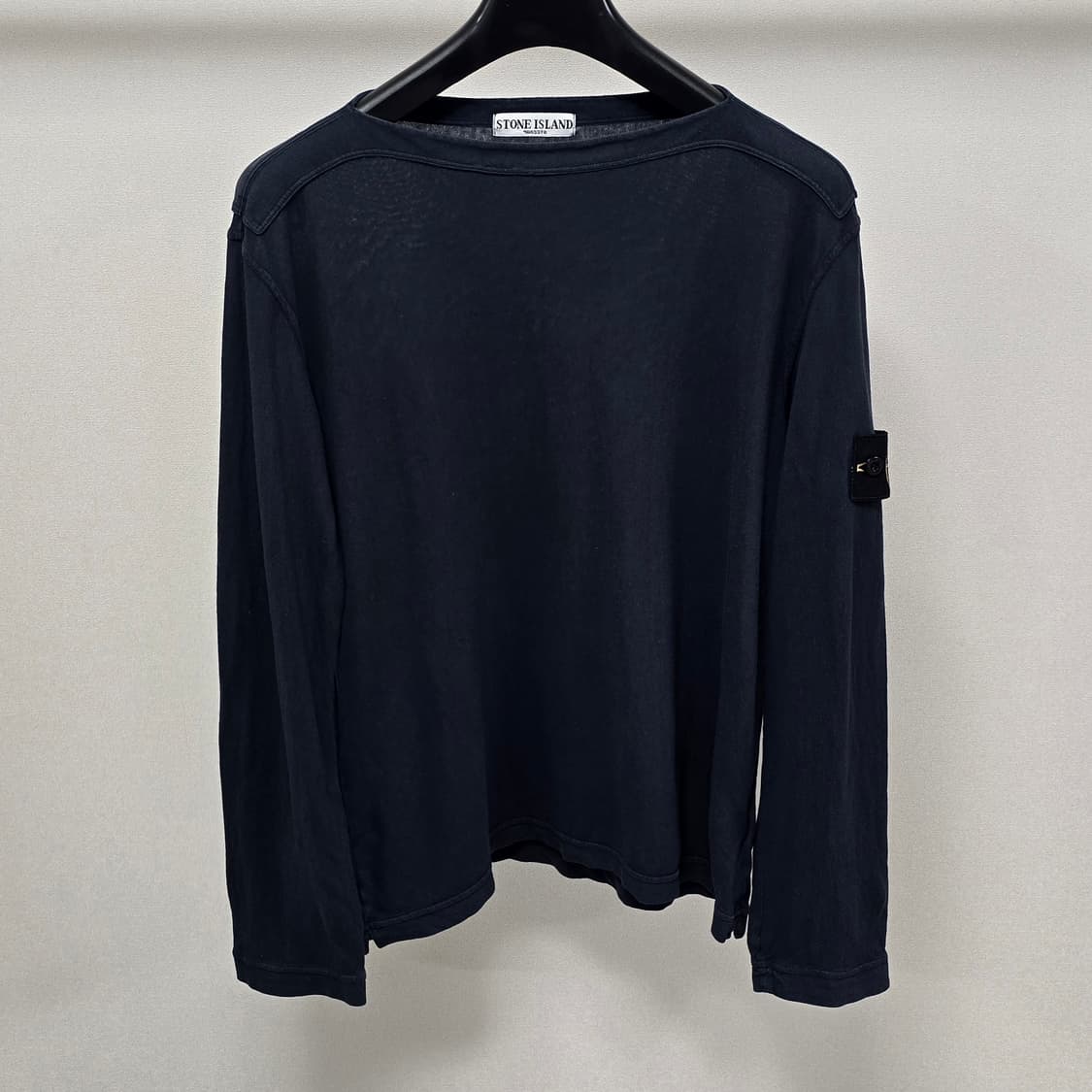 09ss 스톤아일랜드 롱슬리브 긴팔 티셔츠 L사이즈 100 판매 상품이미지1