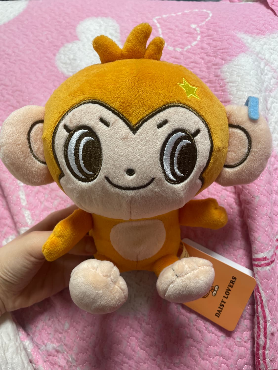 나루미야 캐릭터즈 데이지러버스 루키 인형 누이 원숭이 베이비코코  상품이미지1