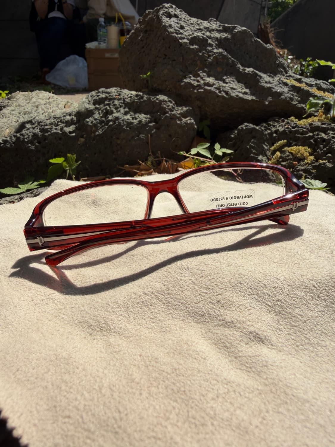 Police 빈티지 안경 상품이미지5