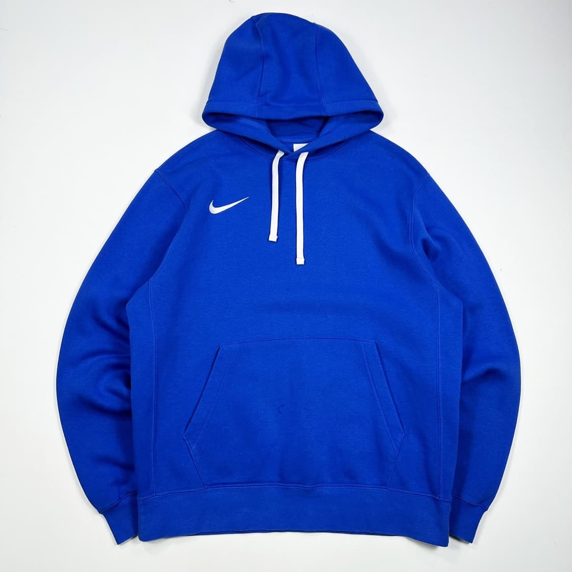 나이키 스우시 코발트 블루 클럽 후드티 (M) 상품이미지2