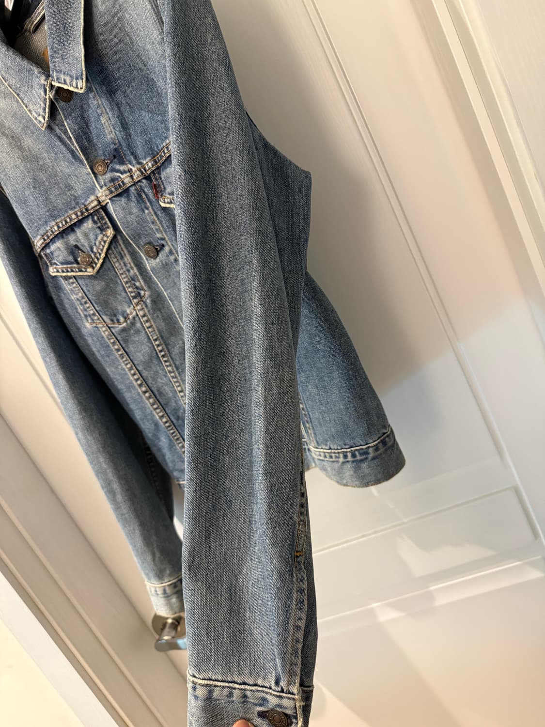 리바이스 3세대 데님자켓 s 상품이미지5