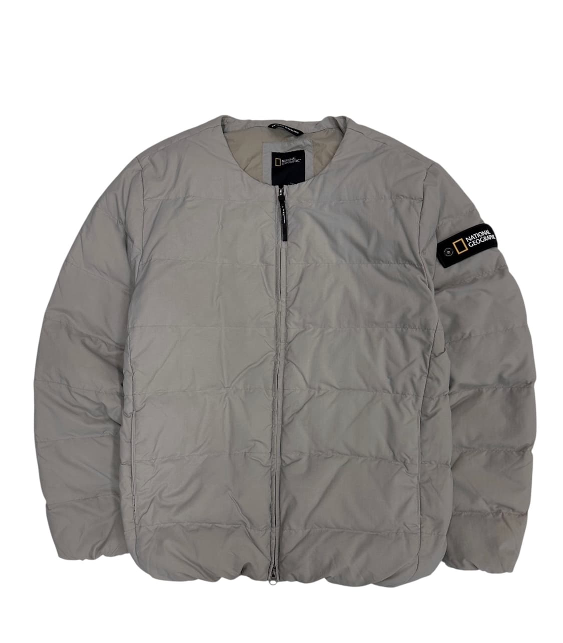 내셔널지오그래픽 덕다운 경량패딩 웜그레이 (2XL) 상품이미지1