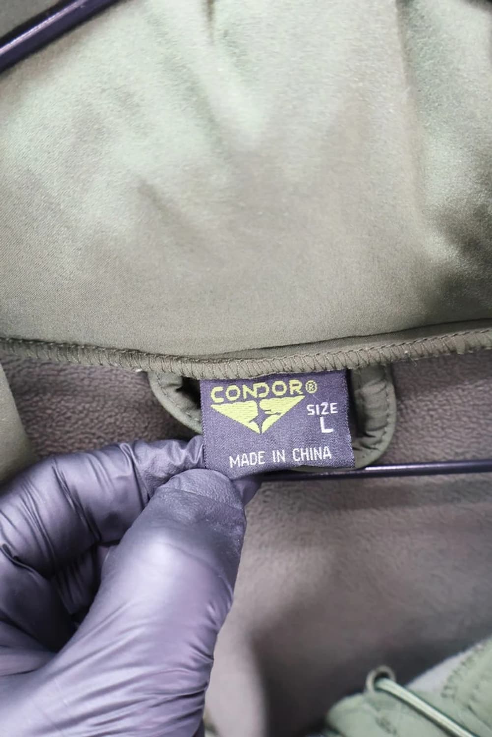 콘도르 SUMMIT 602 소프트쉘 자켓 상품이미지9