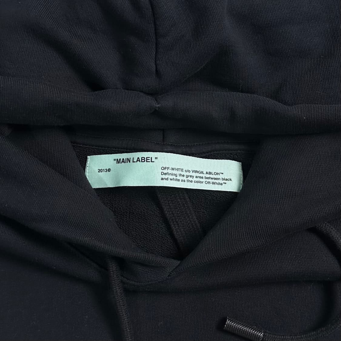 오프화이트 모나리자 후드티 상품이미지8