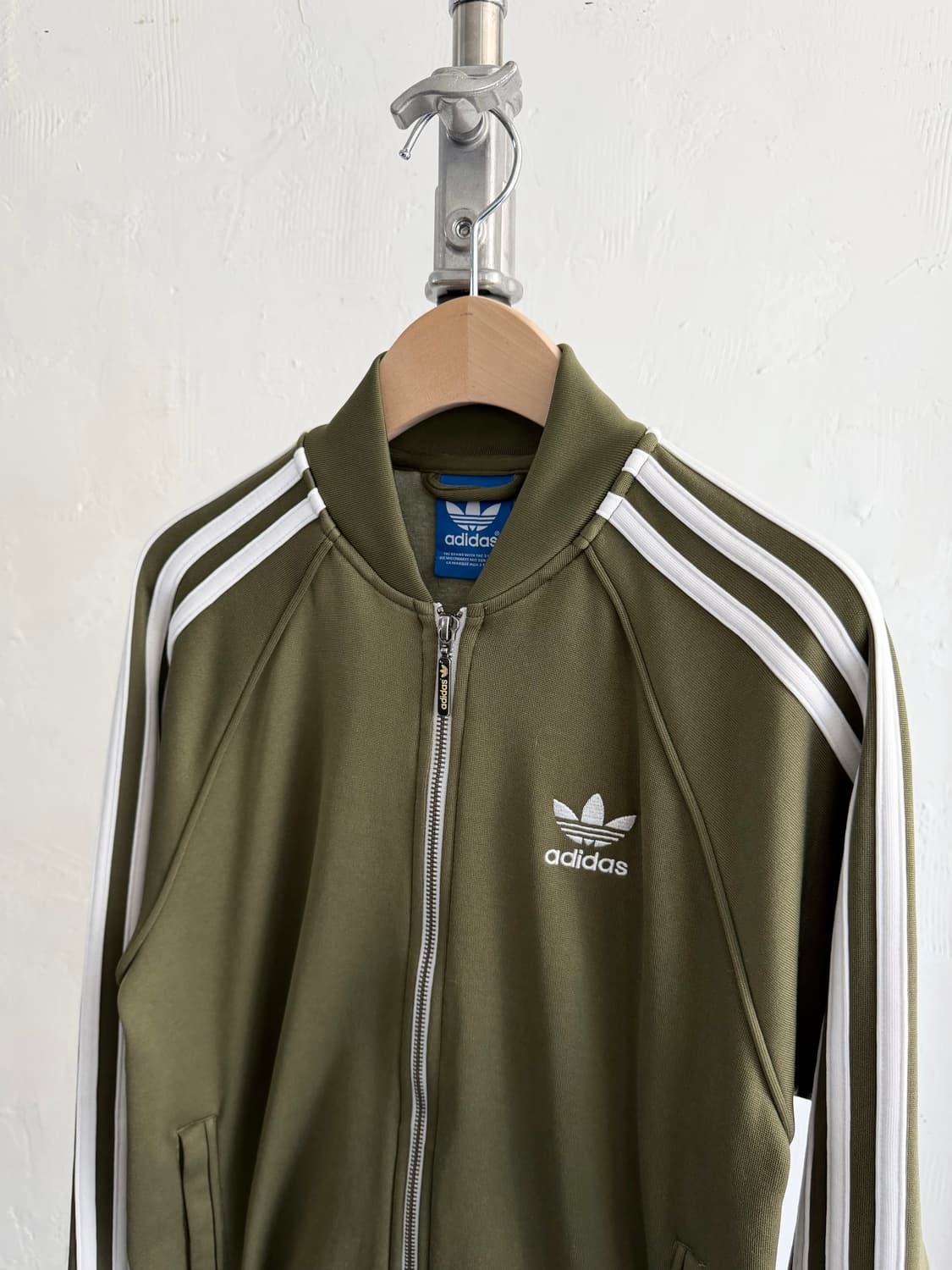 Adidas 아디다스 카키 유로파 유넥 트랙탑 상품이미지5