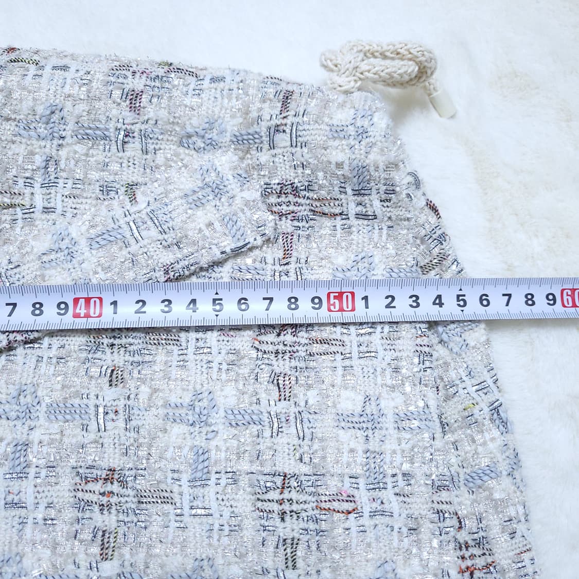 도호 여성 트위드자켓 S 0307 상품이미지5