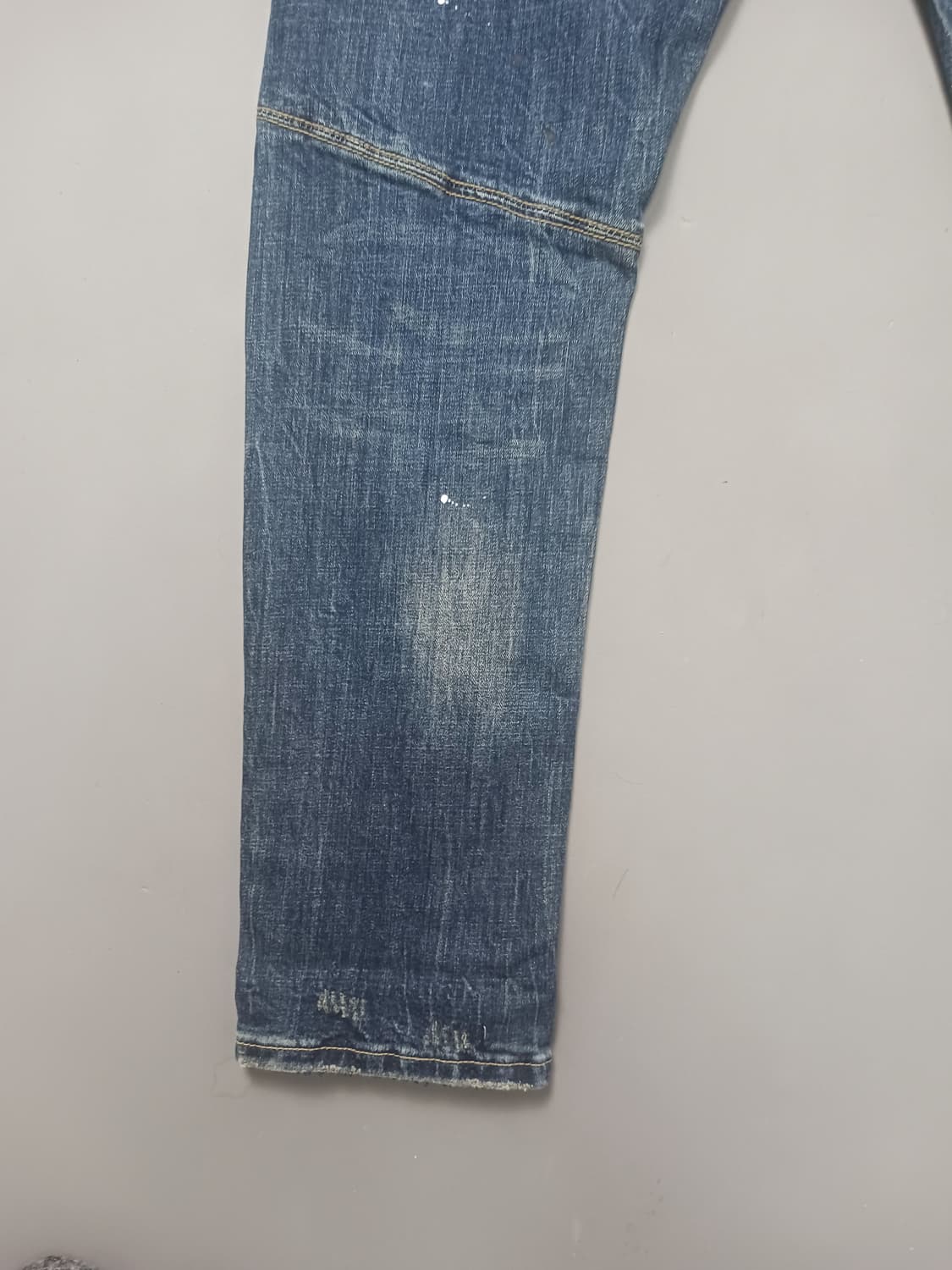 [34] 디스퀘어드2 스티치덧댐 타이디바이커진 청바지 상품이미지10