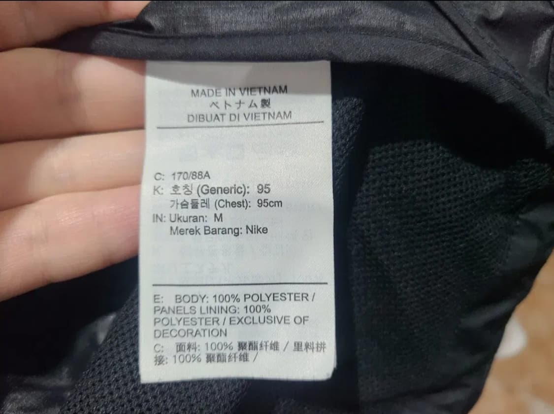 나이키 x 스투시 NRG FL 스톰핏 자켓 블랙 상품이미지9