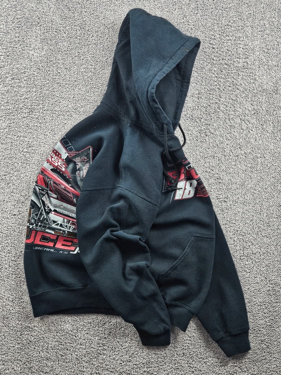 길단 토니 브루스 주니어 레이싱 스웻 후드 티셔츠 ( M )/ 10947 상품이미지5