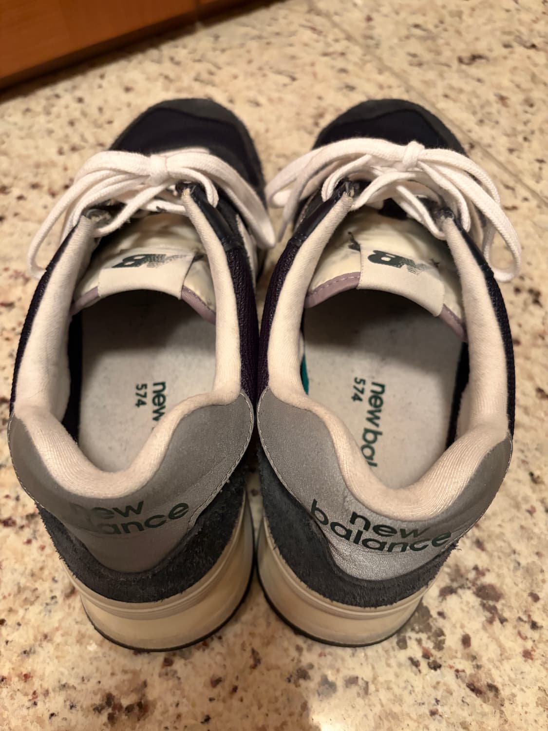 뉴발란스 574 헤리티지 네이비 280 상품이미지2