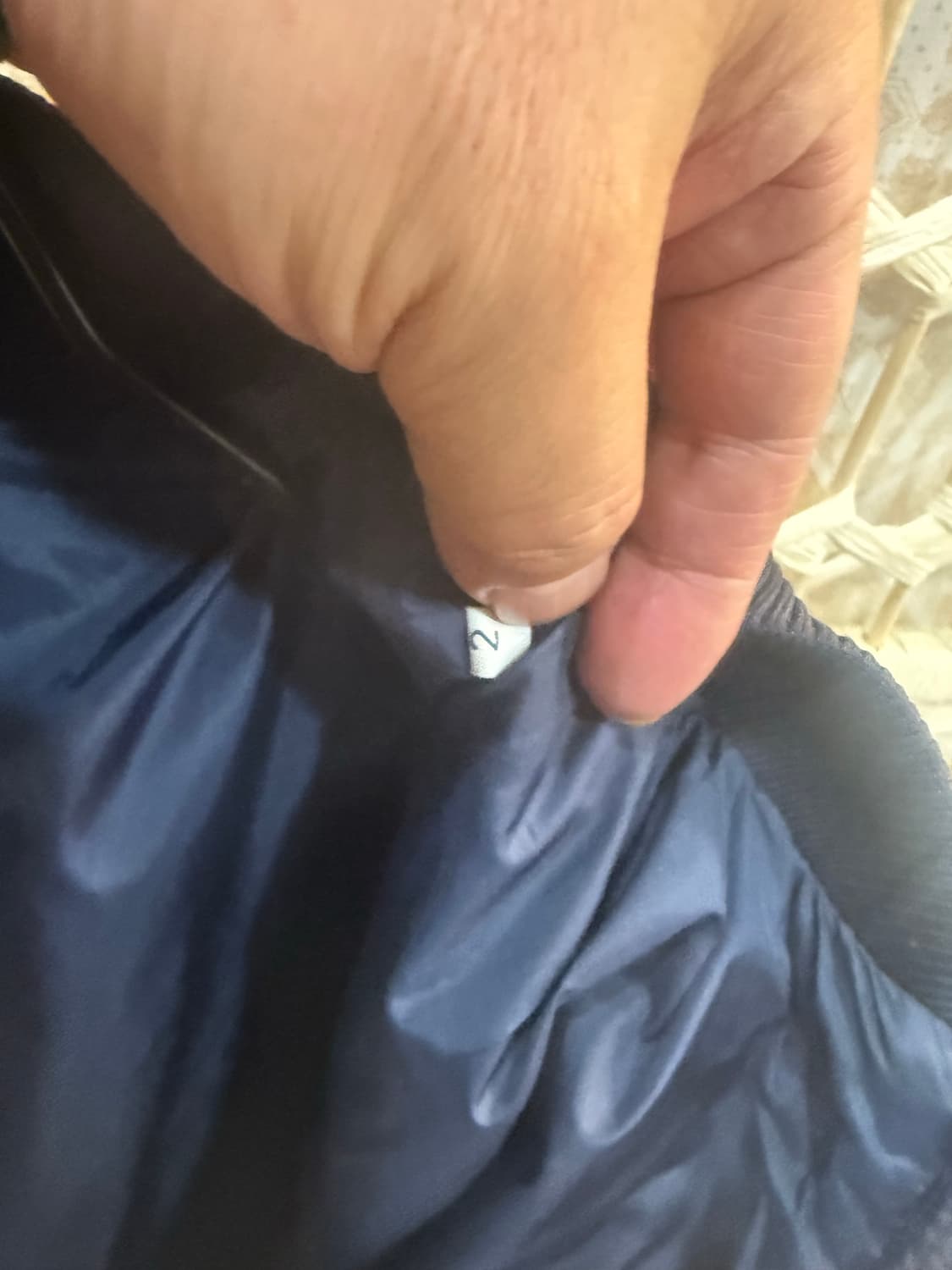 2/66 정품 몽클레어 붐버자켓 팝니다 상품이미지3