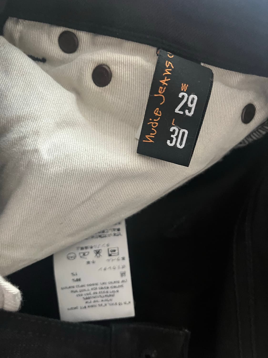 누디진 슬림핏 데님 상품이미지4