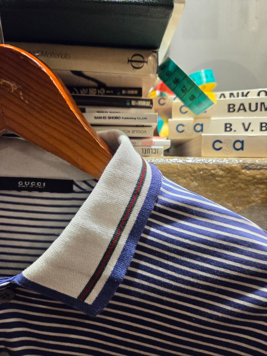 구찌 클래식 PK 티셔츠 상품이미지5