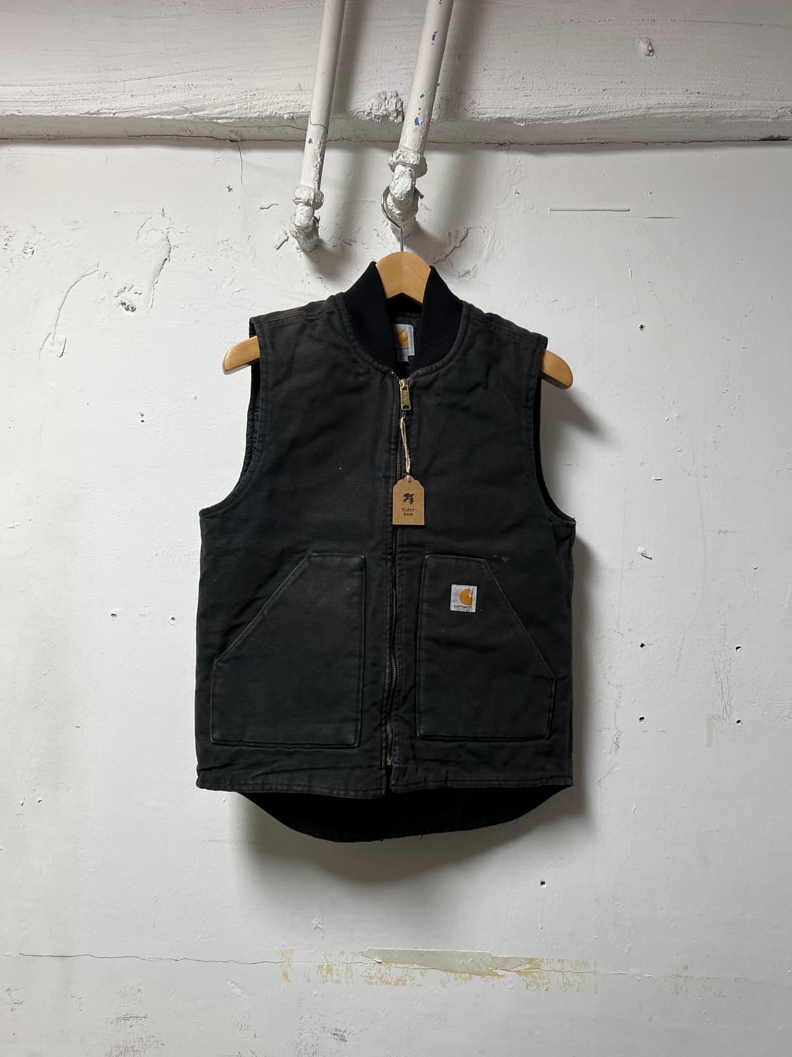 칼하트 V01 BLK 아크틱 퀼트 라인드 베스트 상품이미지1