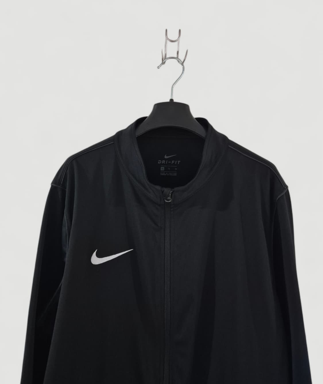 [110]나이키 드라이핏 져지 트랙탑자켓 블랙 봄시즌 상품이미지1