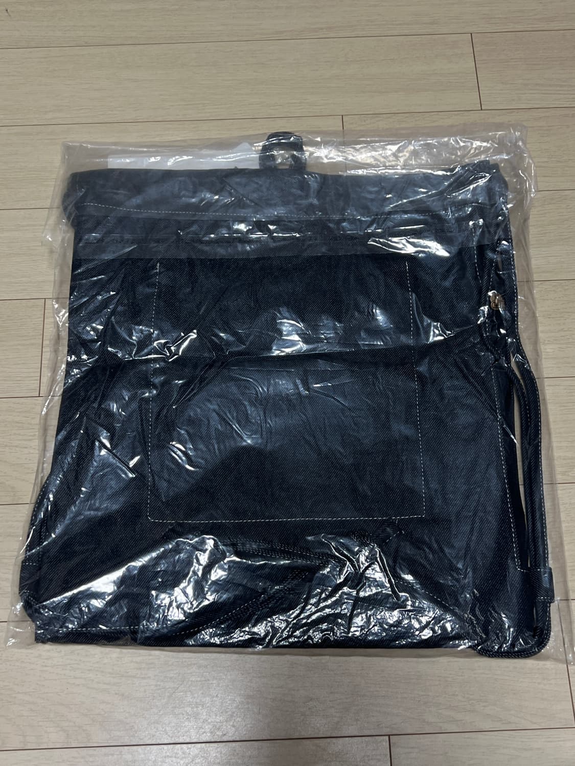 [미개봉새상품] LEE 코튼 스트링백 짐색 인디고 다크 상품이미지3