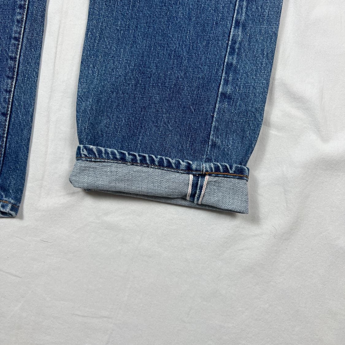 90’s 리바이스 levis 502 셀비지 데님팬츠 청바지 상품이미지5