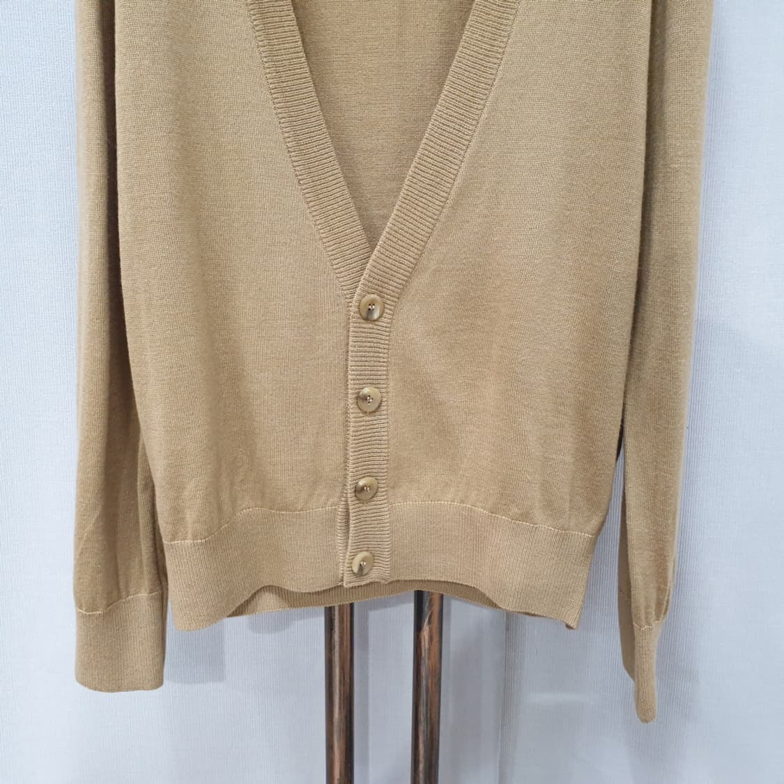 GOY고이옴므 남성 브이넥 가디건 100 상품이미지2