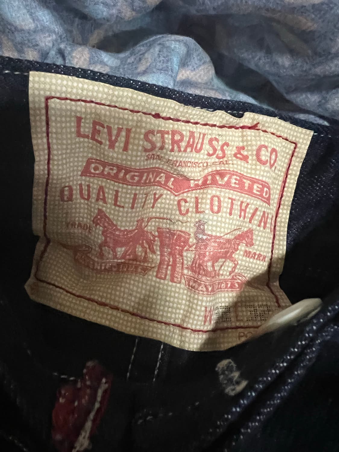 리바이스 신치백팬츠 상품이미지3