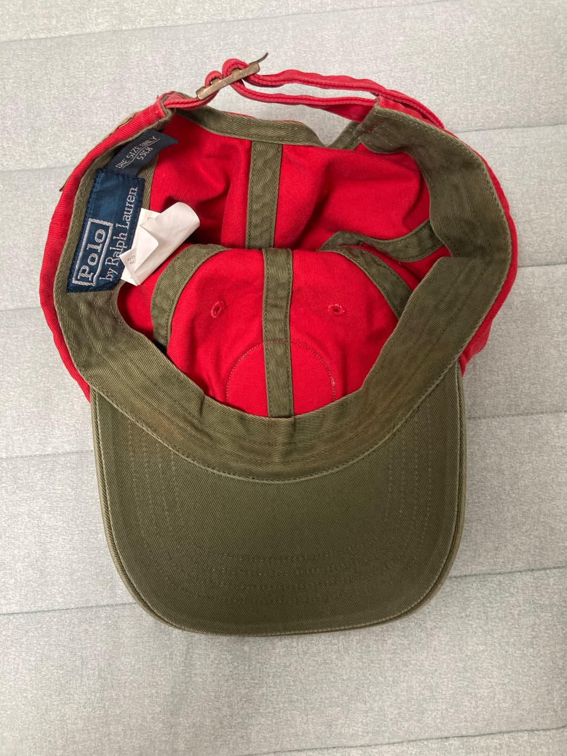 폴로 랄프로렌 인디언 워싱 캡 상품이미지3