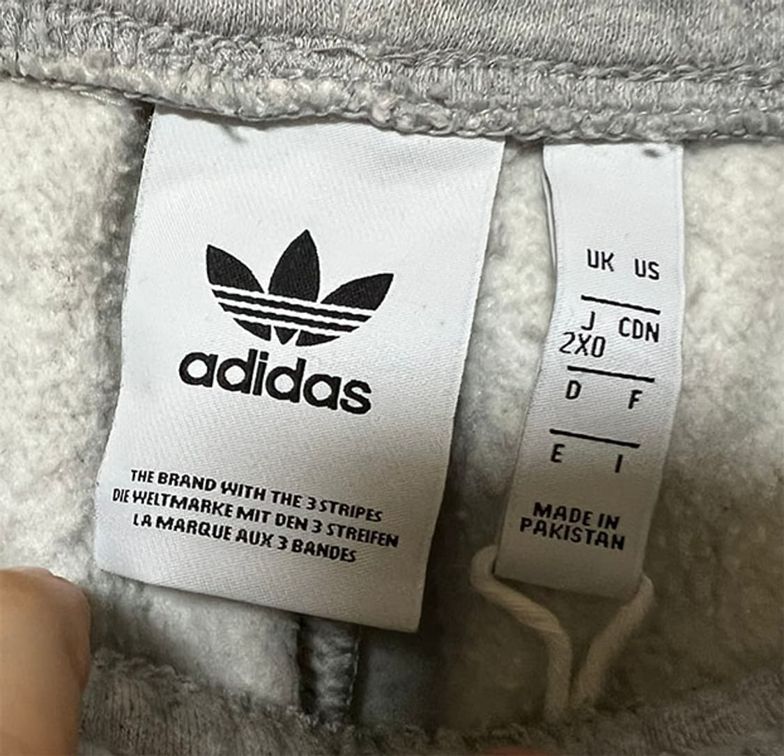 아디다스 오리지널 EQT 남자 기모 스웻팬츠 겨울 오버핏 XXL 36 상품이미지4