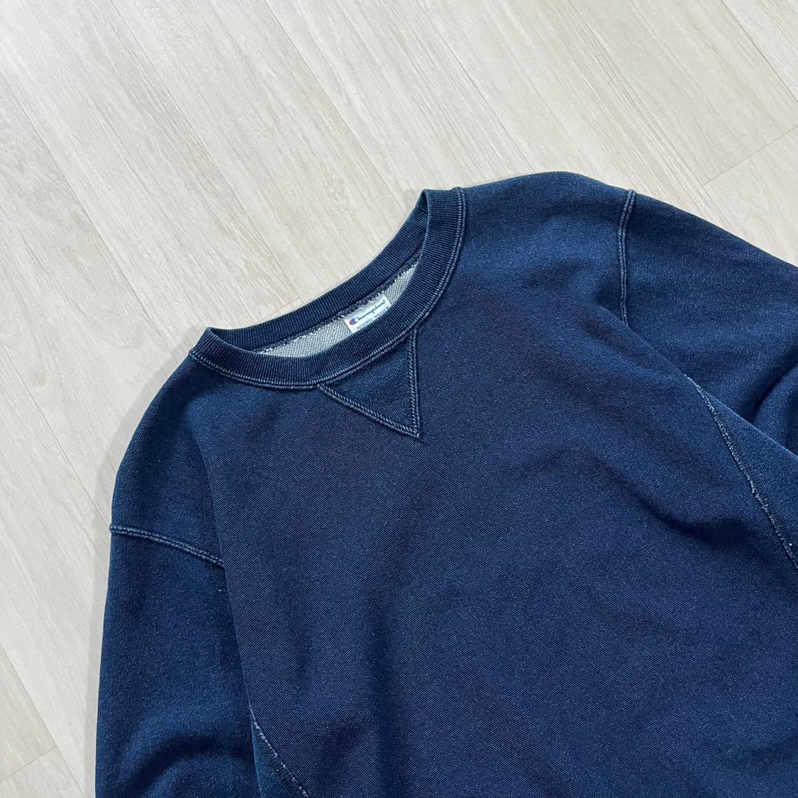 Champion . 챔피온 리버스위브 인디고 맨투맨 상품이미지5