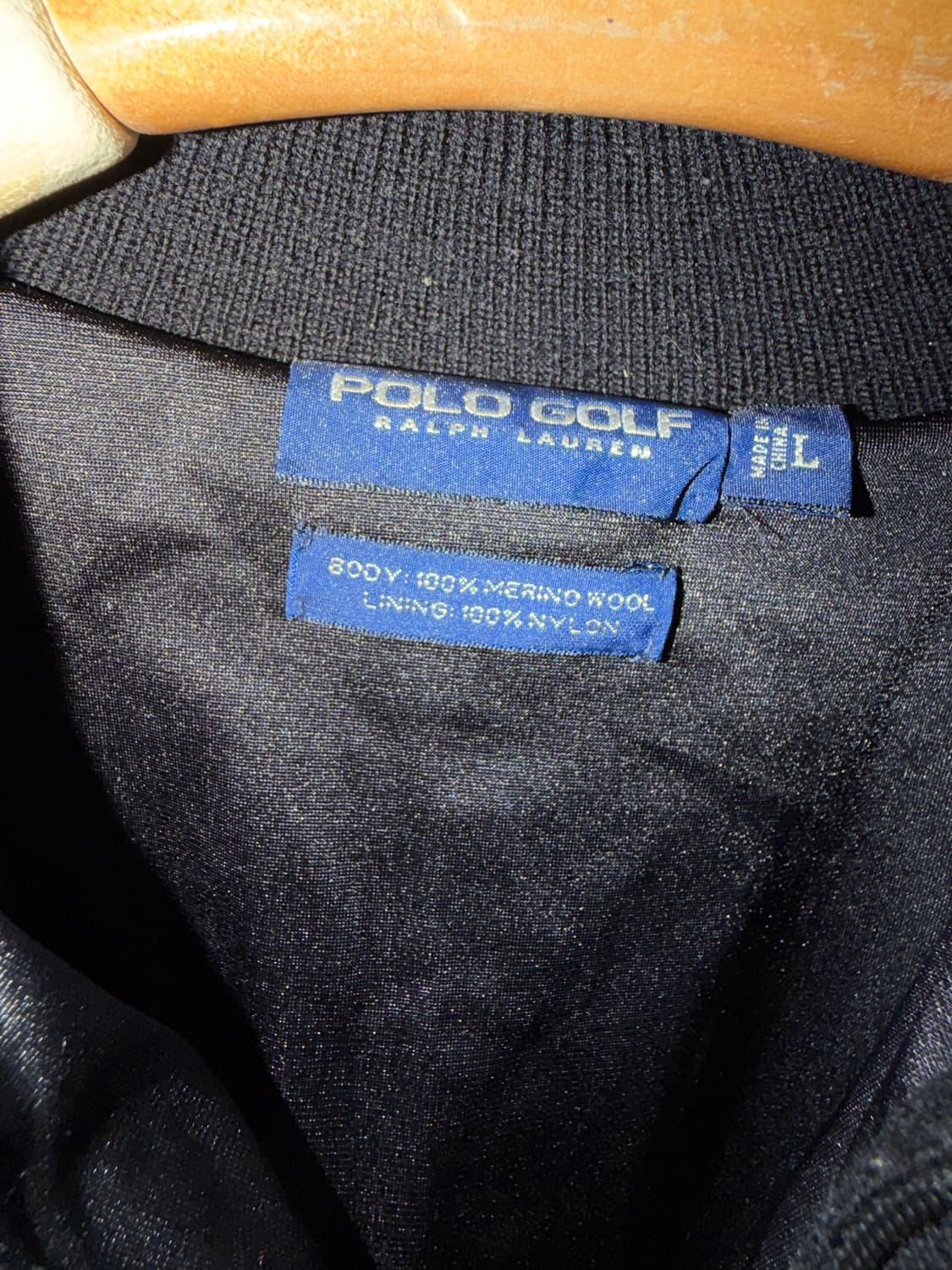 폴로니트 폴로랄프로렌 폴로 골프웨어 방풍니트 폴로골프 골프의류 상품이미지3