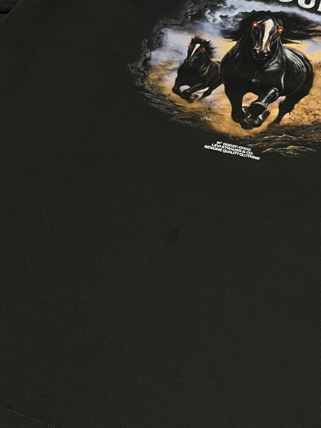 jjjjound levis t-shirt 자운드 리바이스 티셔츠 상품이미지4