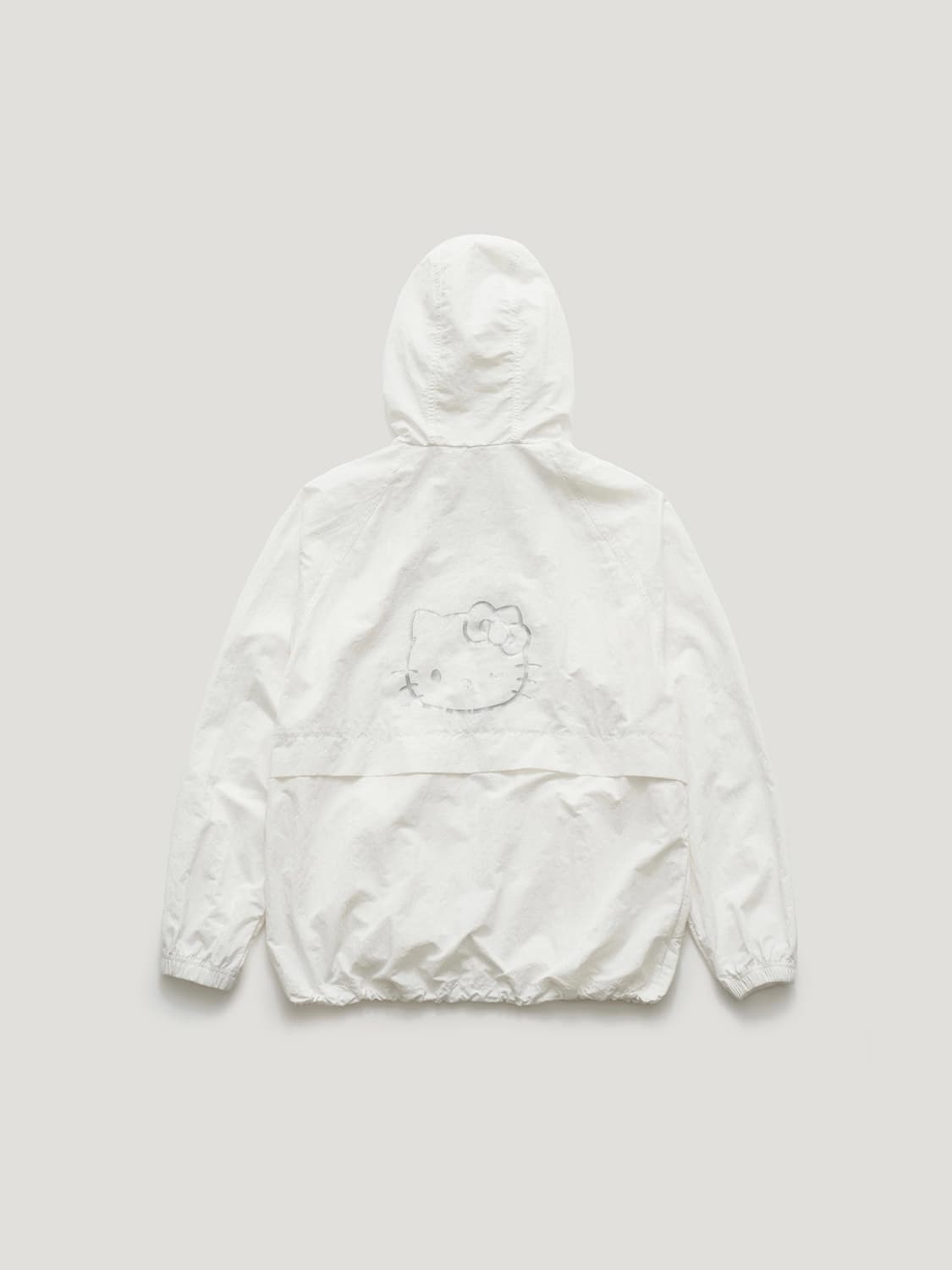 파르벵 X 헬로키티 스카치 윈드브레이커 화이트 상품이미지2