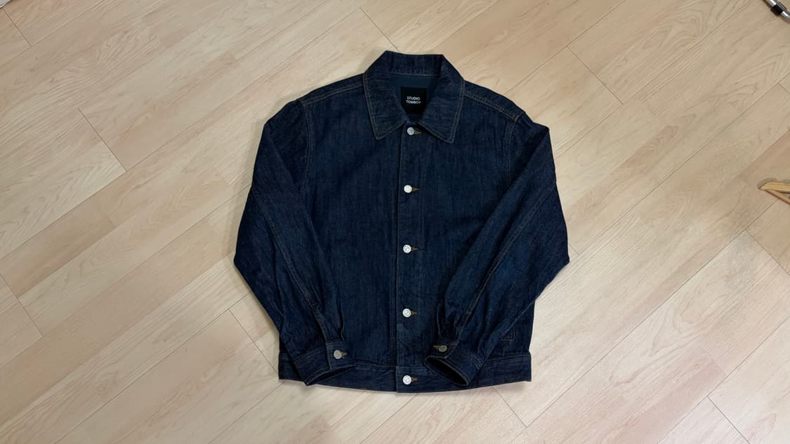 스튜디오 톰보이 진청자켓 상품이미지1