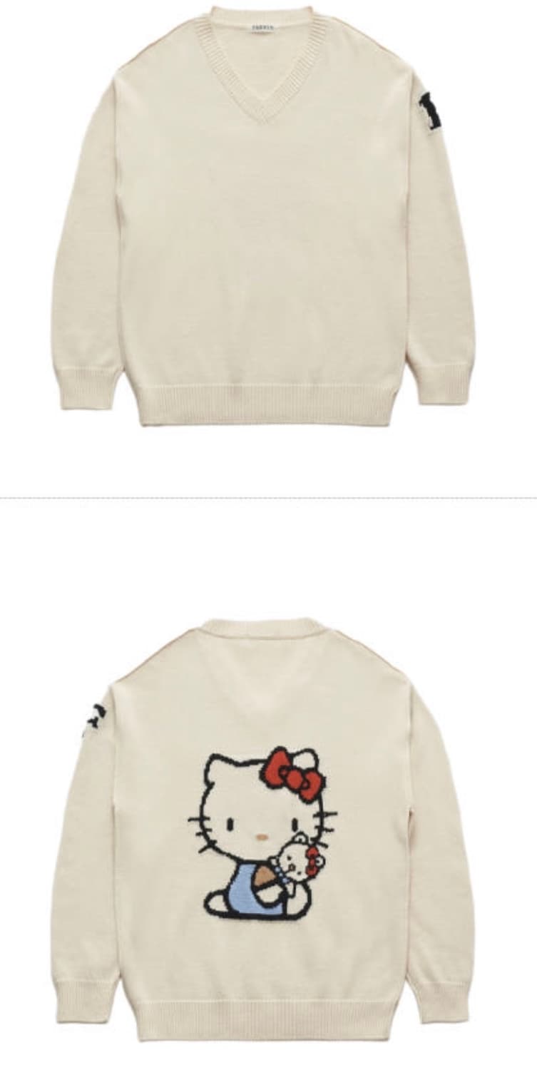 파르벵 키티 니트(완전 새상품) 상품이미지2