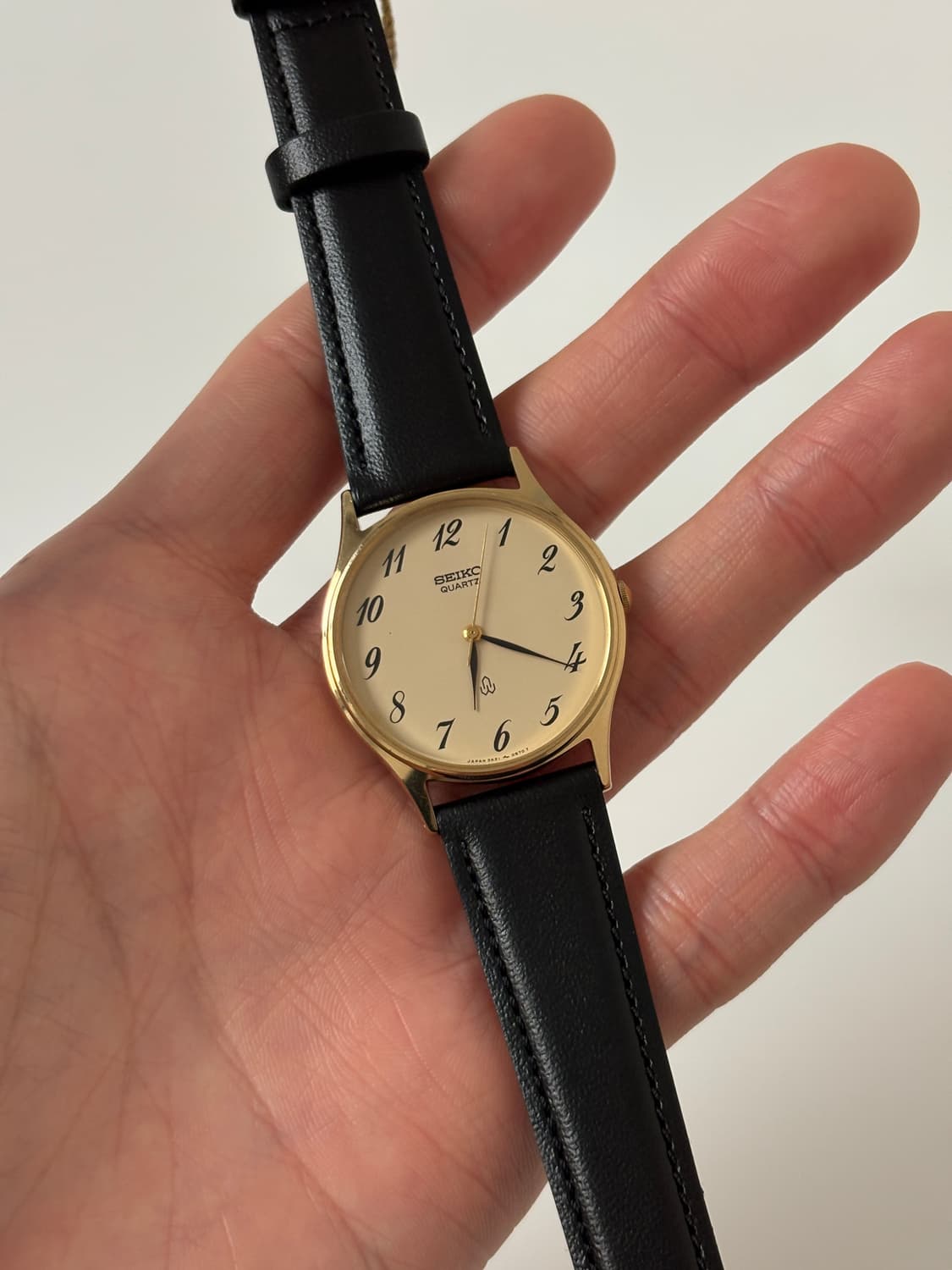 1980s Chariot Gold Quartz (Deadstock) 상품이미지1